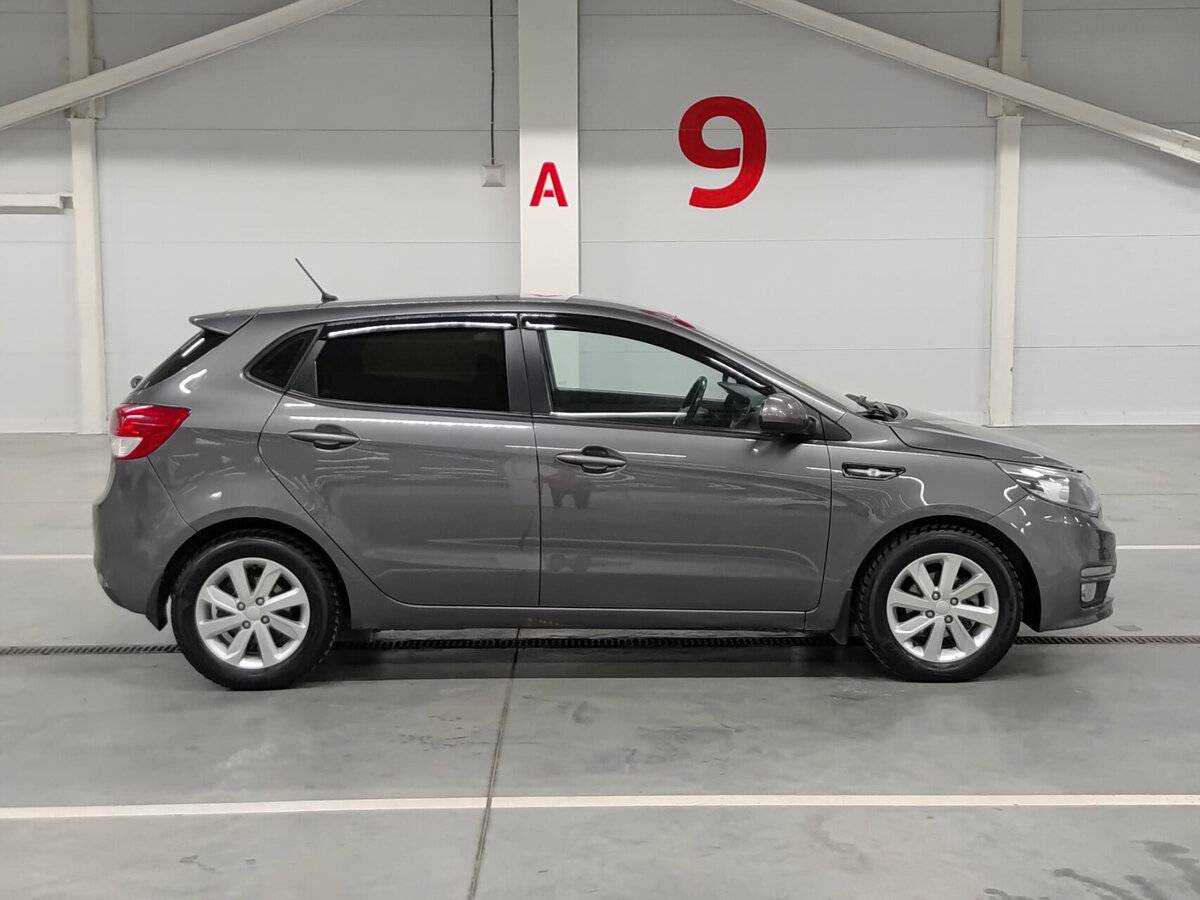 Kia Rio 2016 года с пробегом. Фото: #3