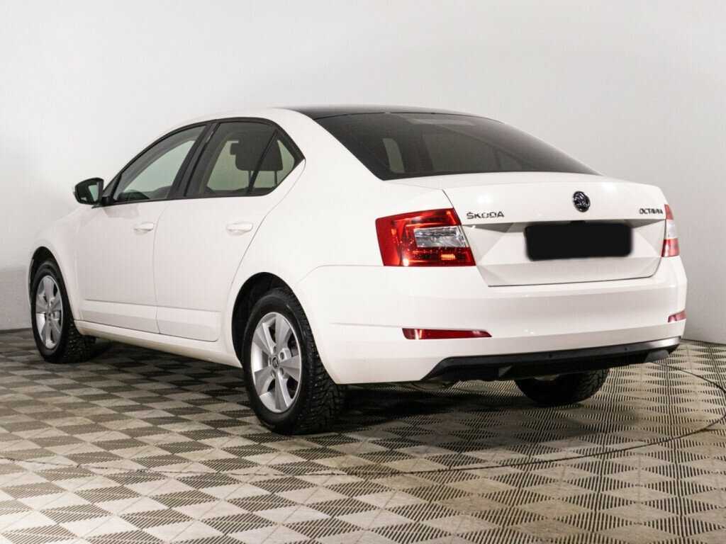 Skoda Octavia 2014 года с пробегом. Фото: #6