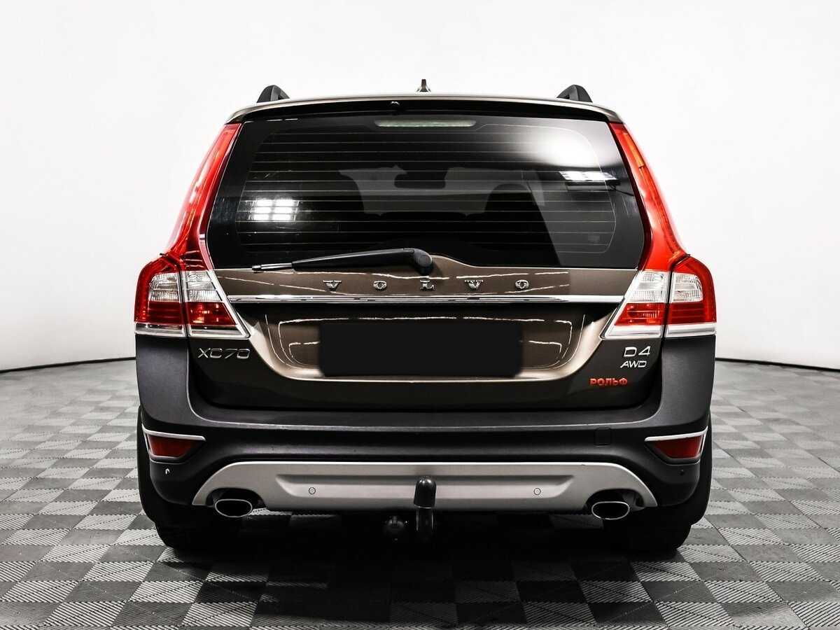 Volvo XC70 2013 года с пробегом. Фото: #5