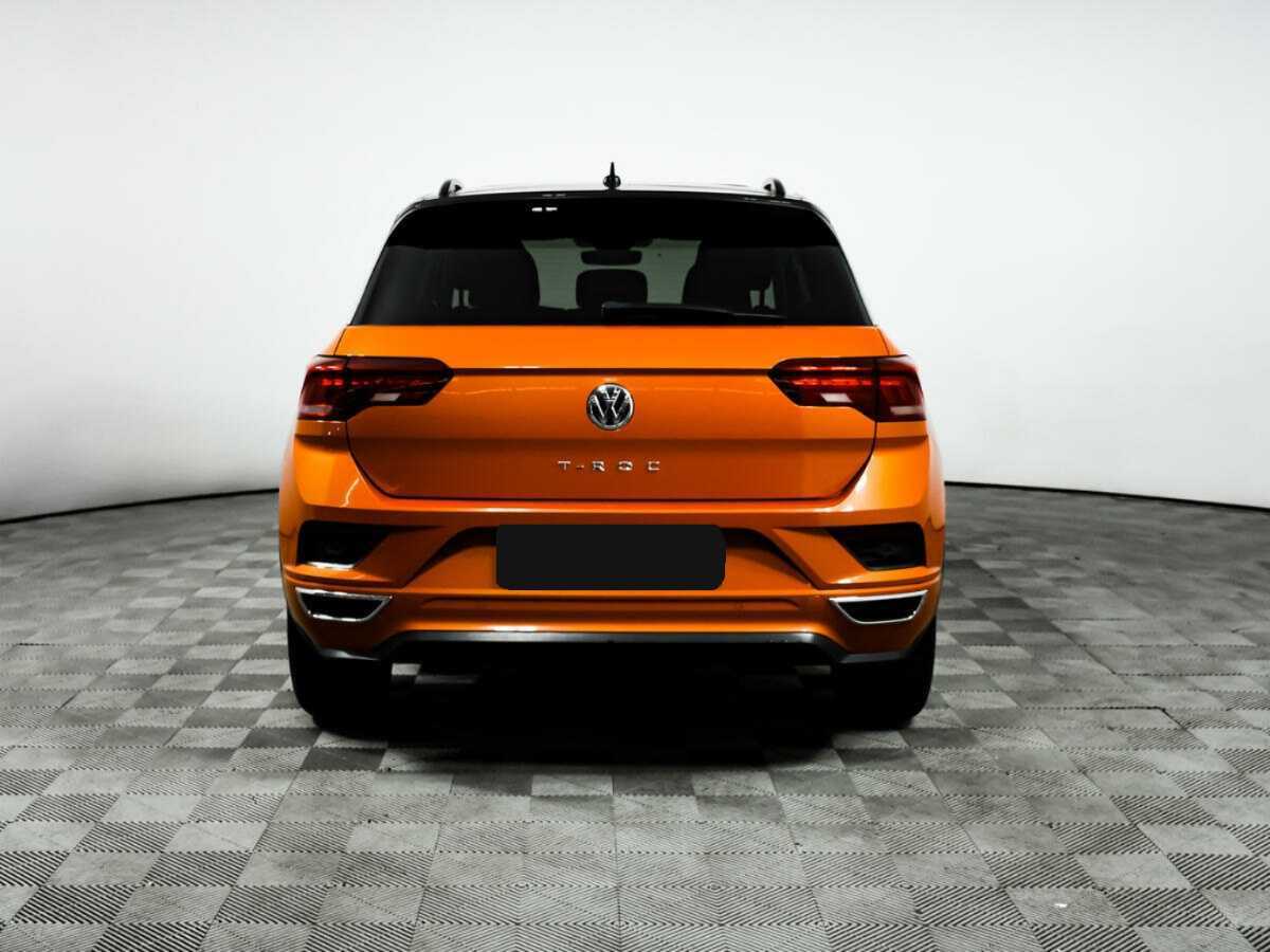 Volkswagen T-Roc 2018 года с пробегом. Фото: #5