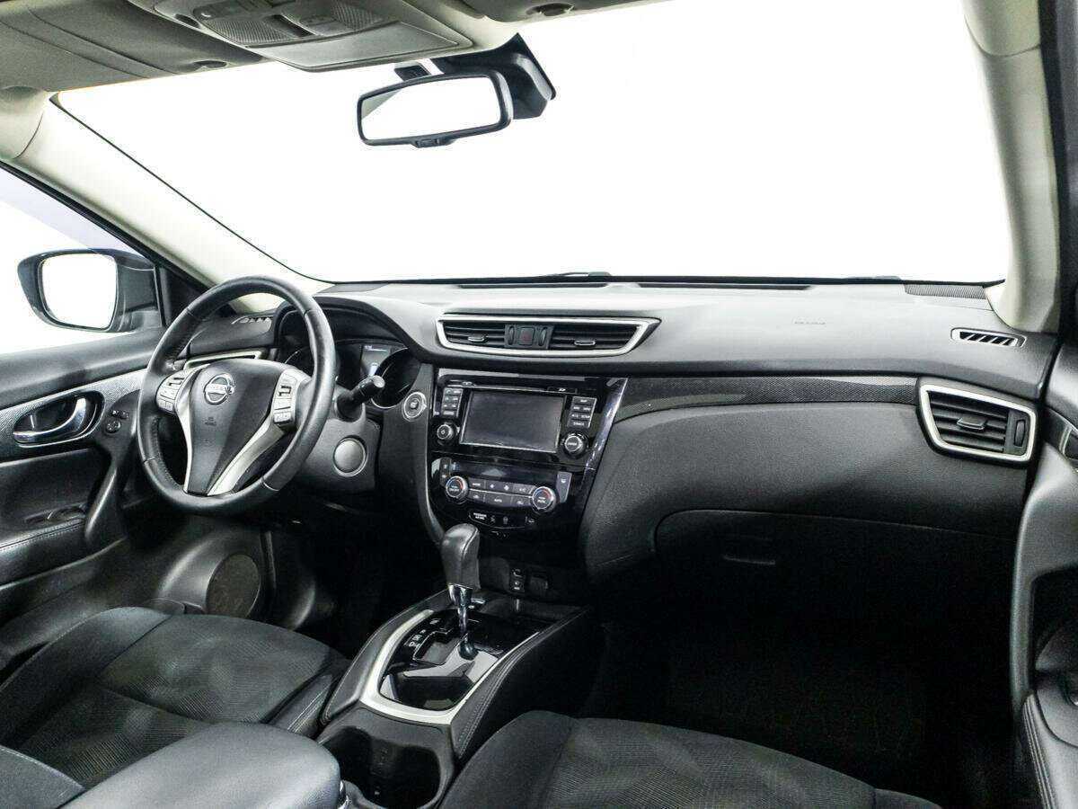 Nissan X-Trail 2017 года с пробегом. Фото: #8
