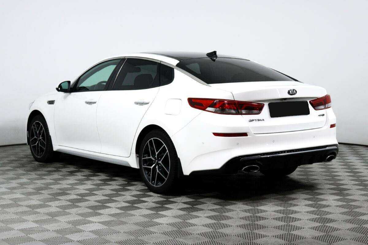 Kia Optima 2018 года с пробегом. Фото: #6