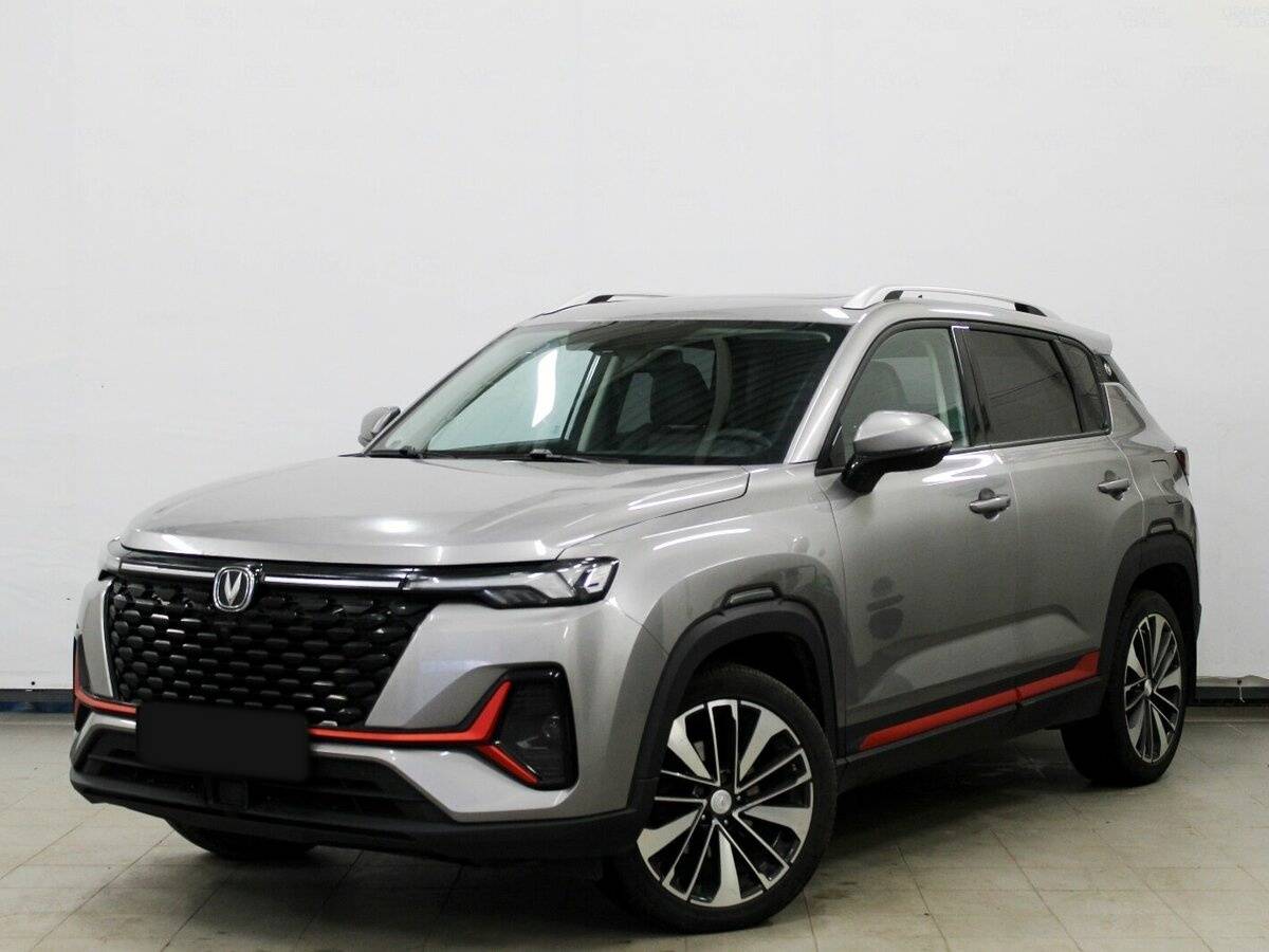 Changan CS35 Plus 2022 года с пробегом. Фото: #0