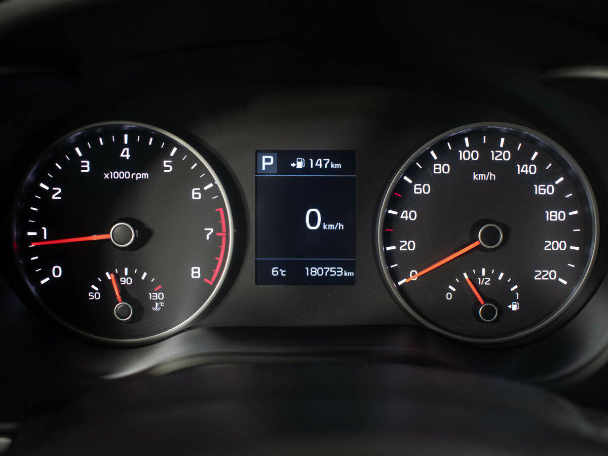 Kia Rio 2020 года с пробегом. Фото: #9