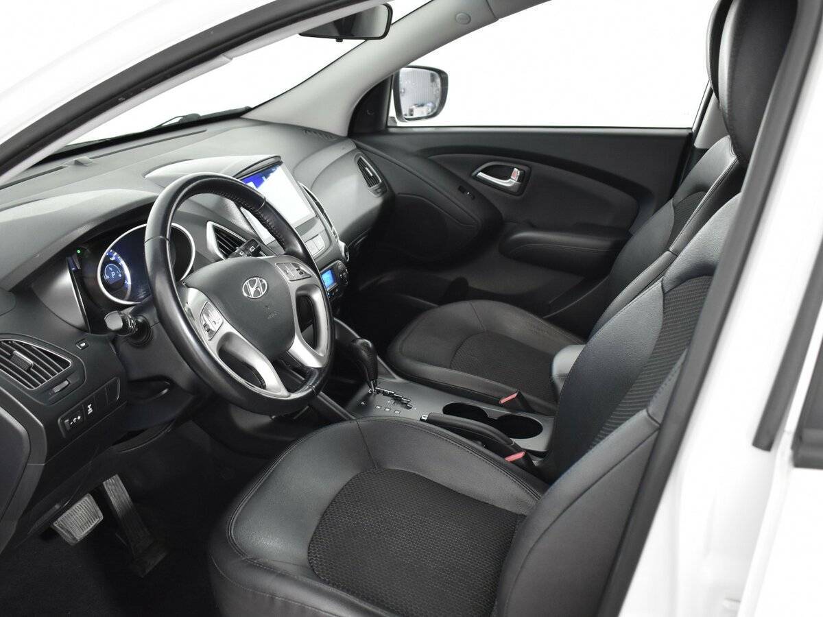 Hyundai ix35 2013 года с пробегом. Фото: #8