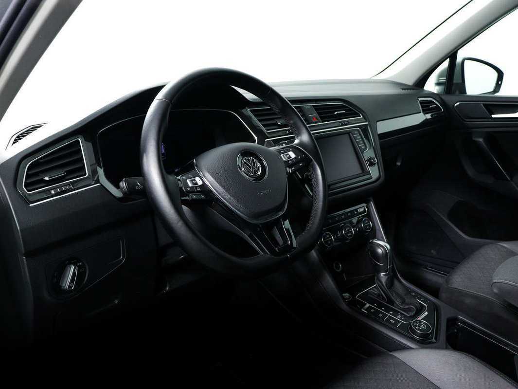 Volkswagen Tiguan 2016 года с пробегом. Фото: #12