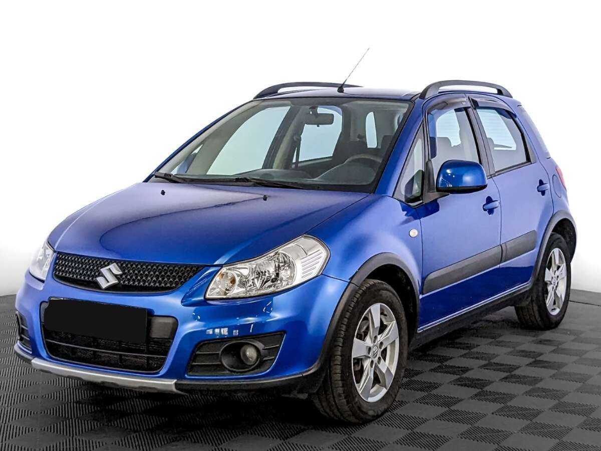 Suzuki SX4 2013 года с пробегом. Фото: #0