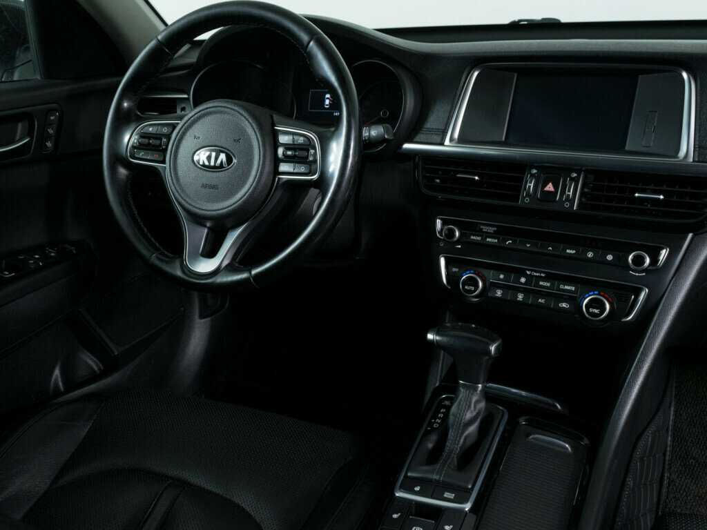 Kia Optima 2016 года с пробегом. Фото: #9
