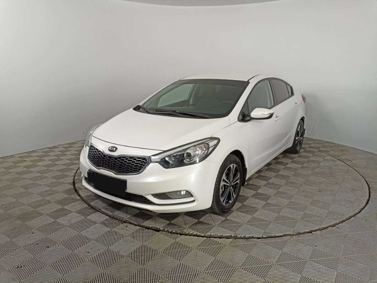 Kia Cerato 2016 года с пробегом. Посмотреть фото