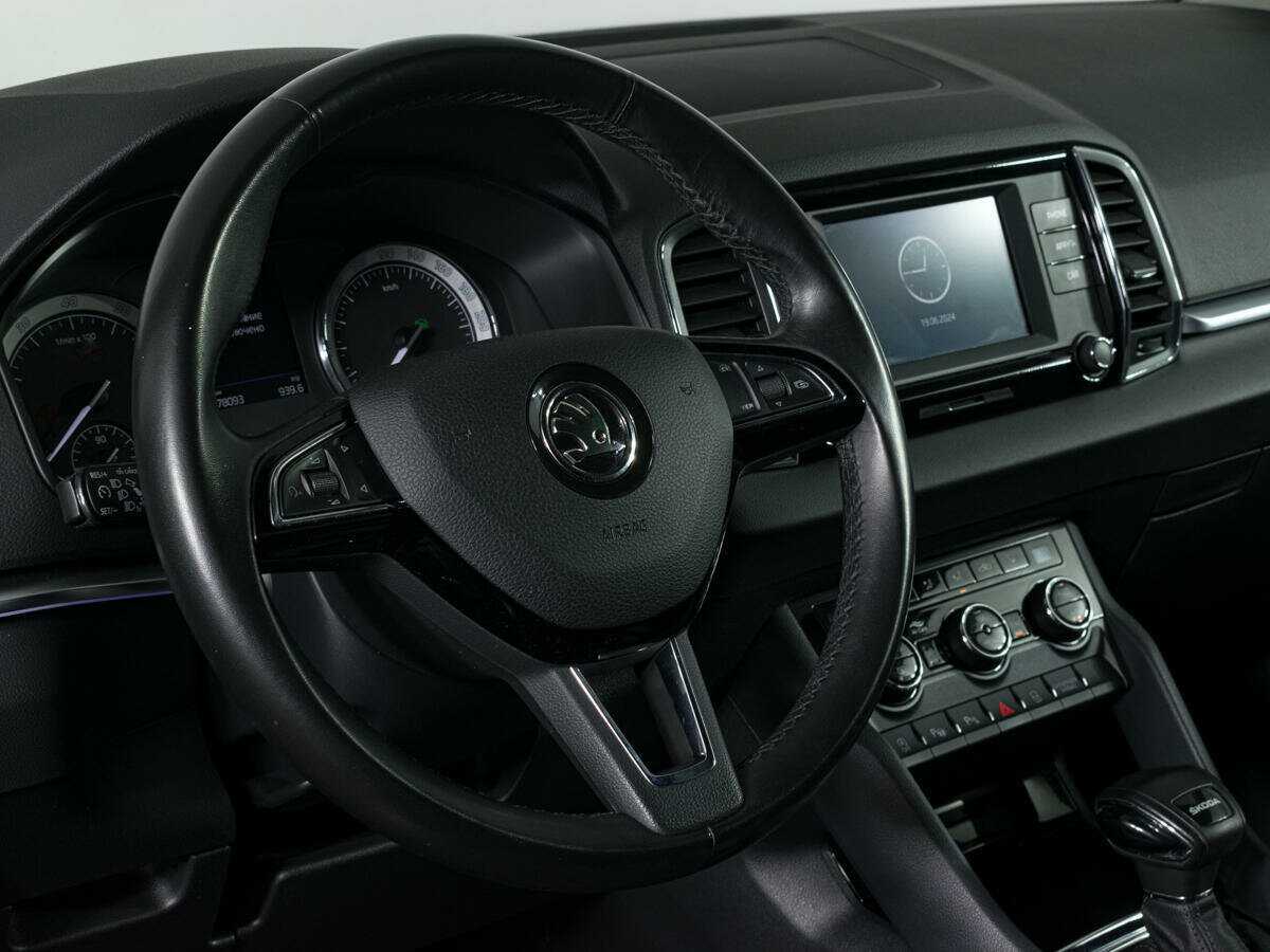 Skoda Karoq 2020 года с пробегом. Фото: #14