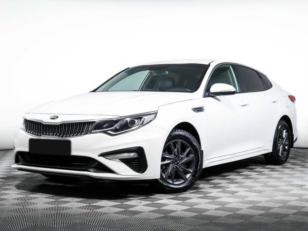 Kia Optima 2019 года с пробегом. Посмотреть фото