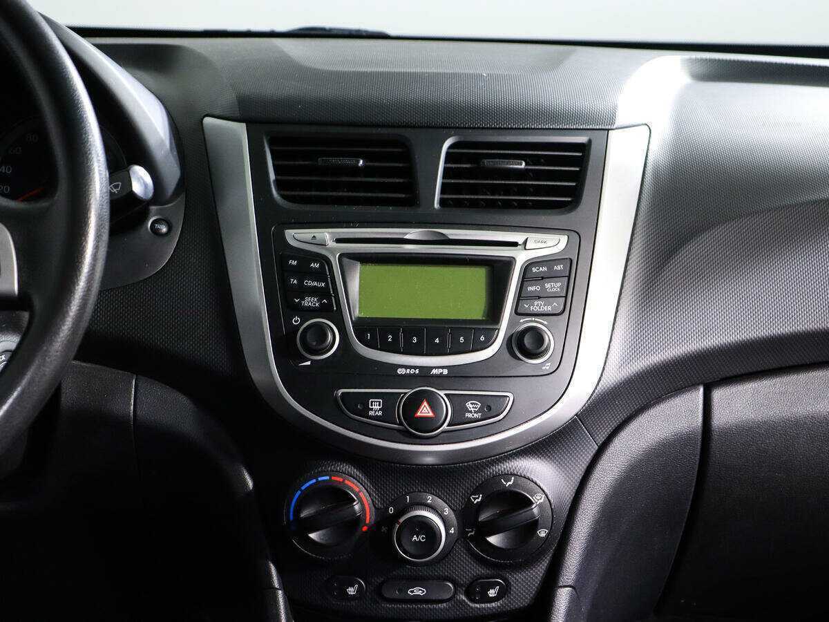 Hyundai Solaris 2013 года с пробегом. Фото: #11