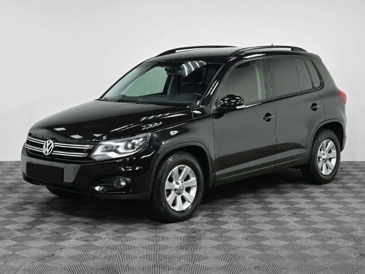 Volkswagen Tiguan 2013 года с пробегом. Фото: #0