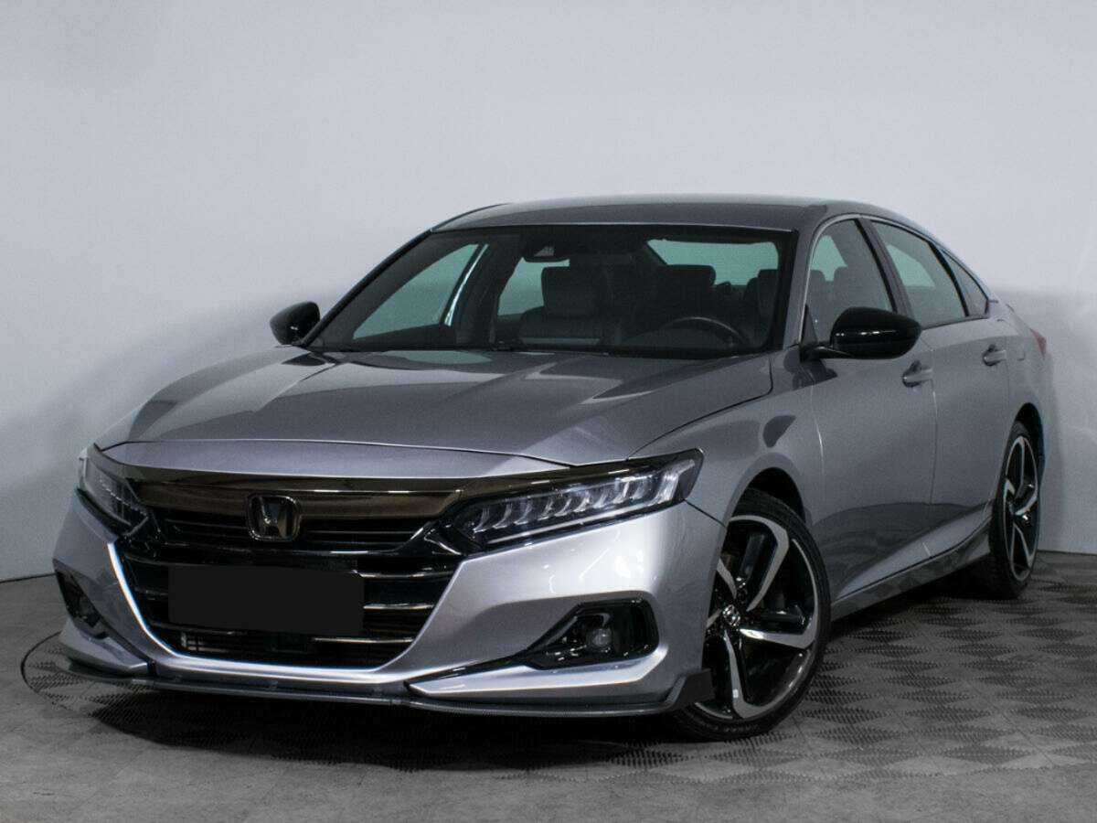 Honda Accord 2022 года с пробегом. Фото: #0