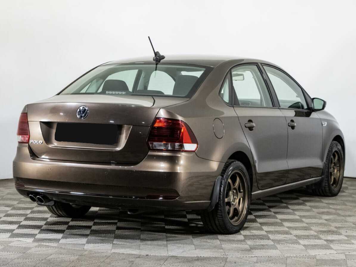 Volkswagen Polo 2018 года с пробегом. Фото: #4
