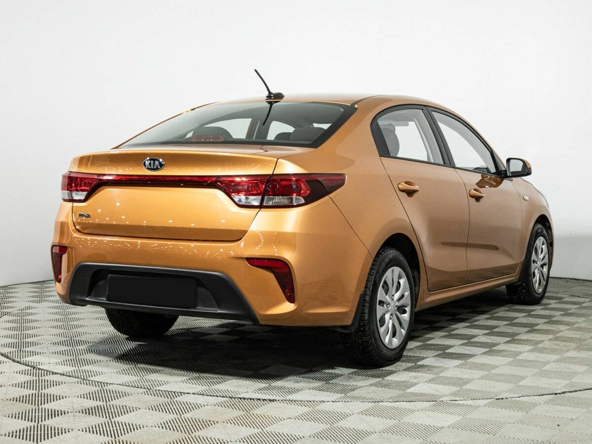 Kia Rio 2017 года с пробегом. Фото: #4