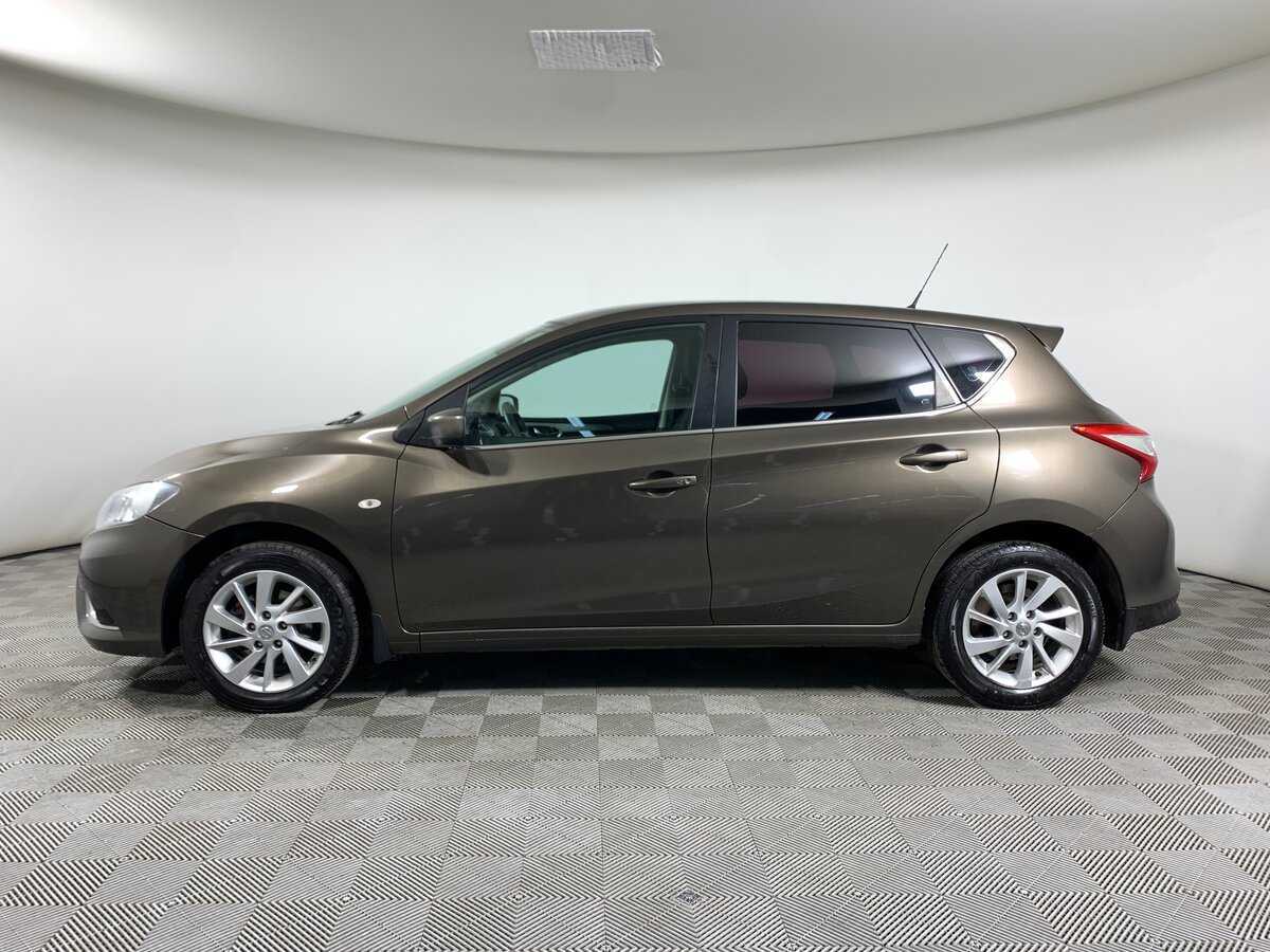 Nissan Tiida 2015 года с пробегом. Фото: #7