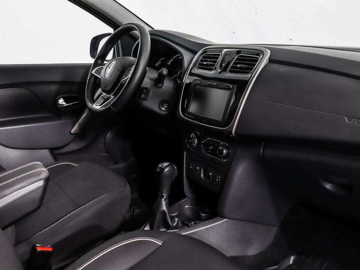 Renault Sandero 2020 года с пробегом. Фото: #10