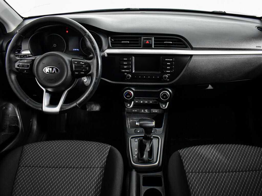 Kia Rio 2018 года с пробегом. Фото: #10