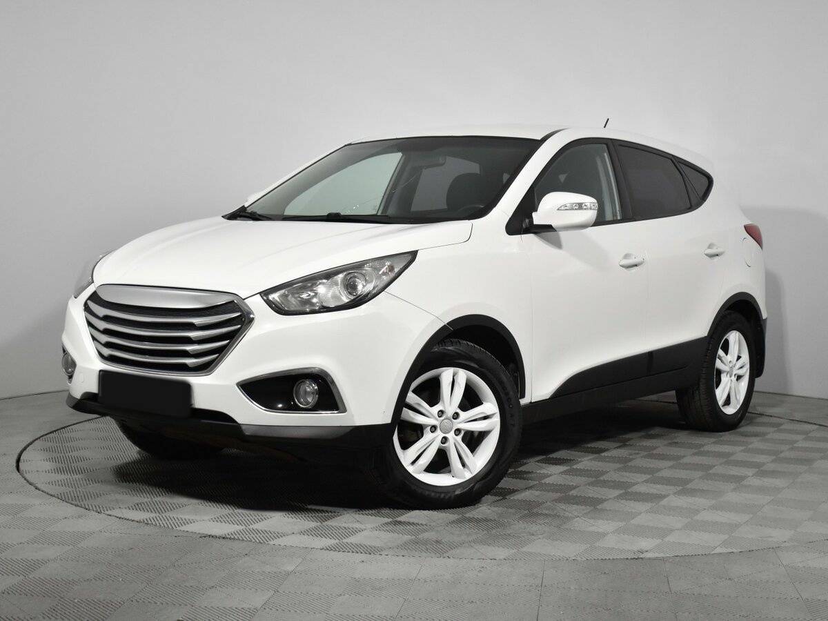 Hyundai ix35 2013 года с пробегом. Фото: #0