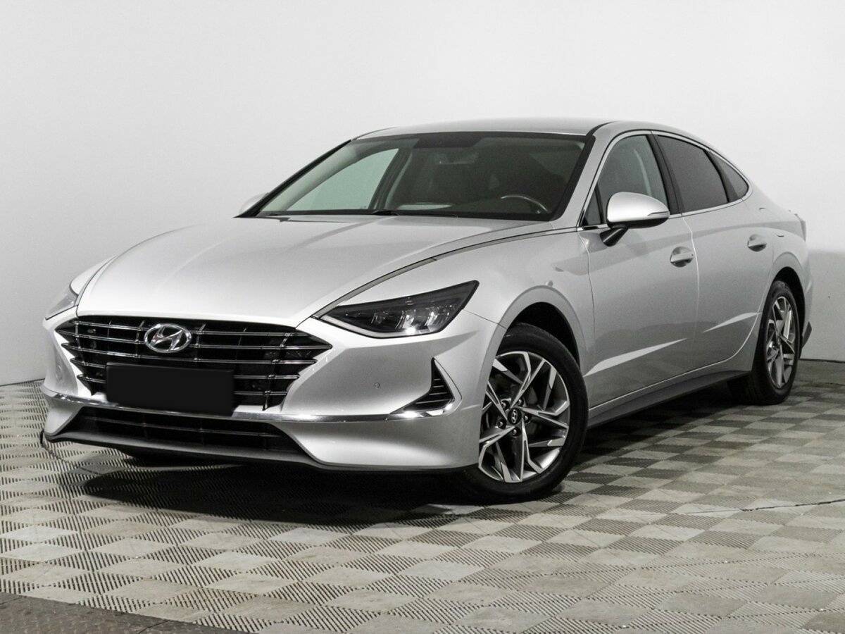 Hyundai Sonata 2020 года с пробегом. Фото: #0