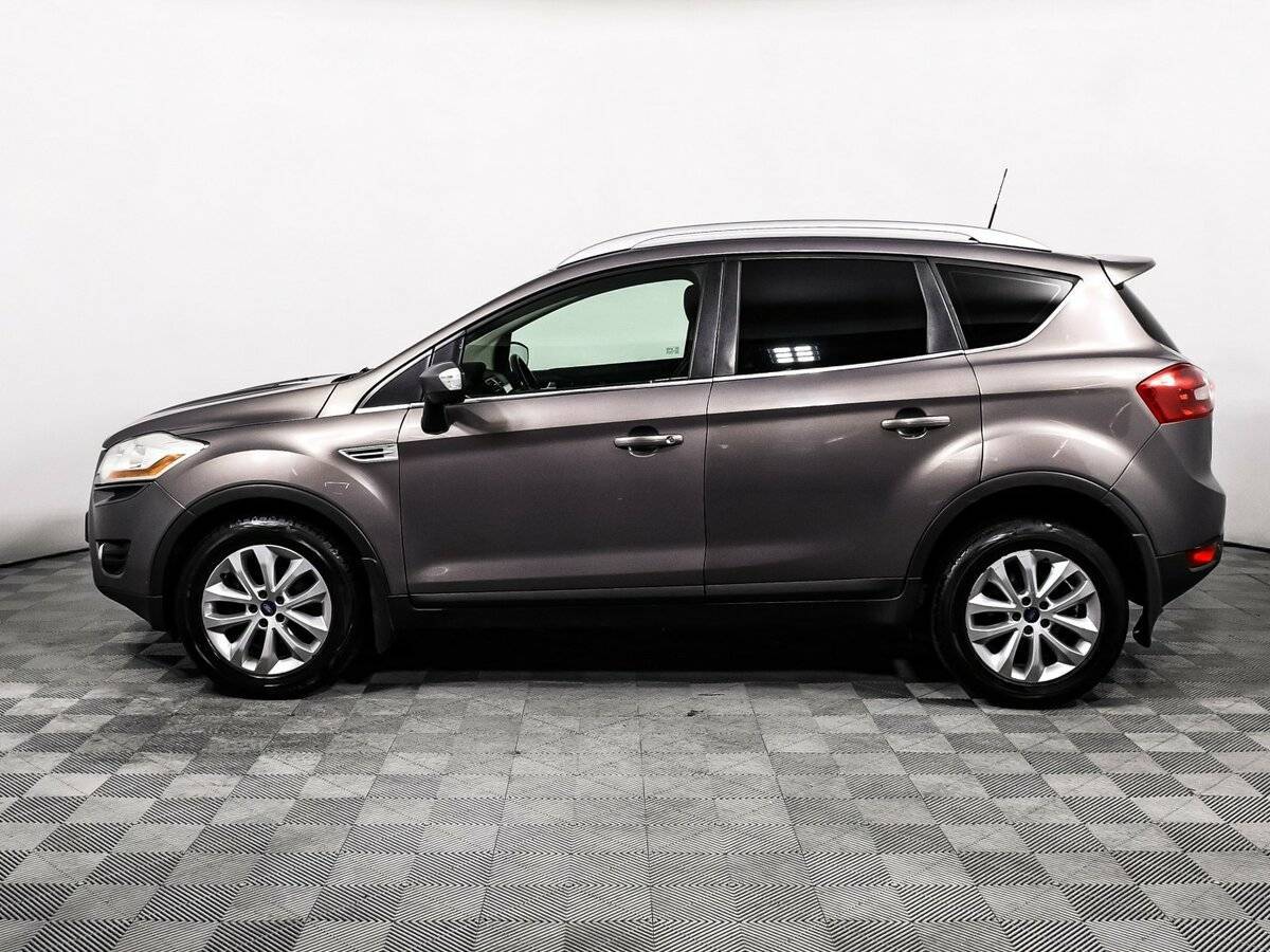 Ford Kuga 2012 года с пробегом. Фото: #7