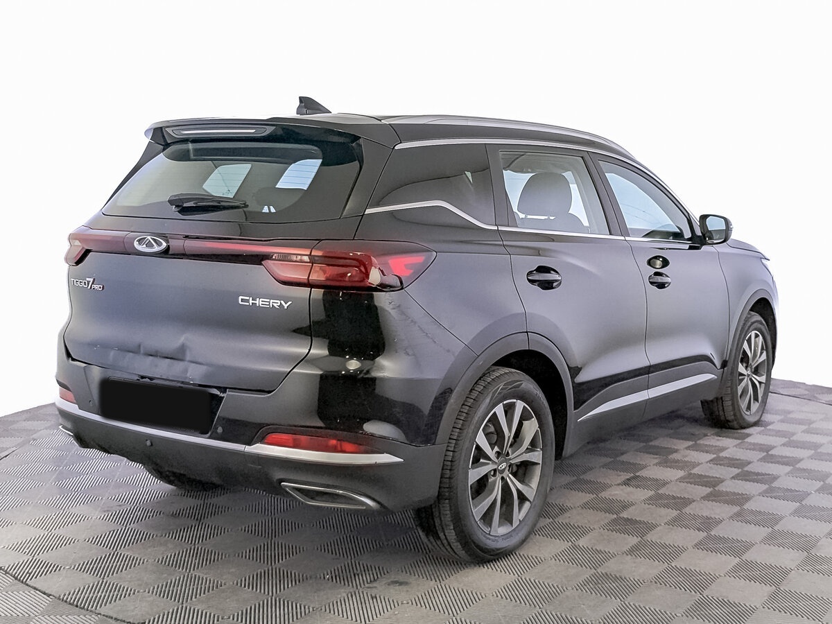 Chery Tiggo 7 Pro 2022 года с пробегом. Фото: #4