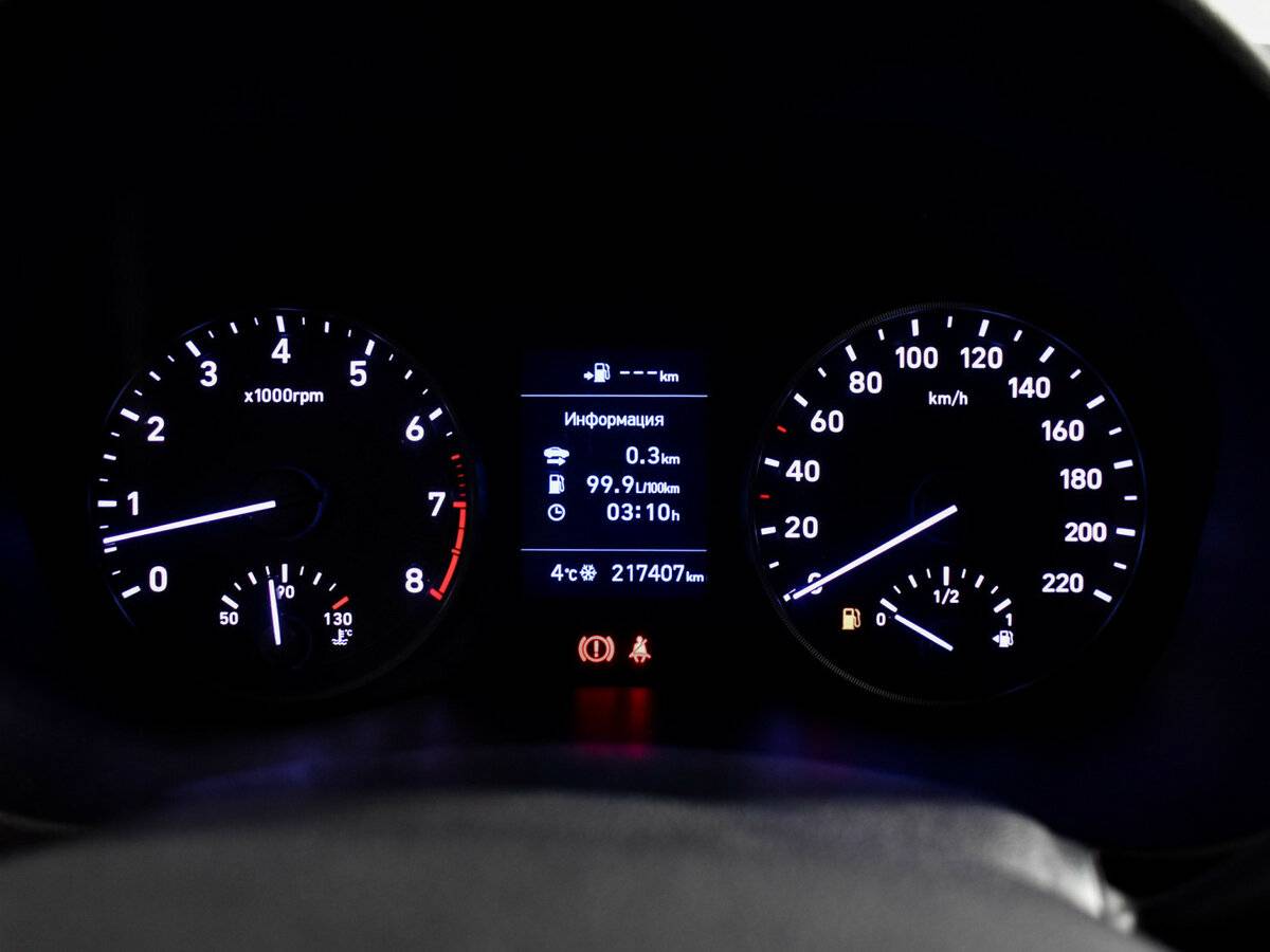 Hyundai Solaris 2018 года с пробегом. Фото: #16