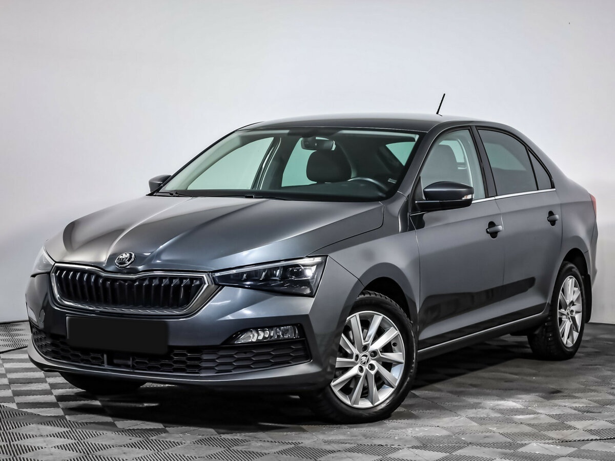 Skoda Rapid 2020 года с пробегом. Посмотреть фото
