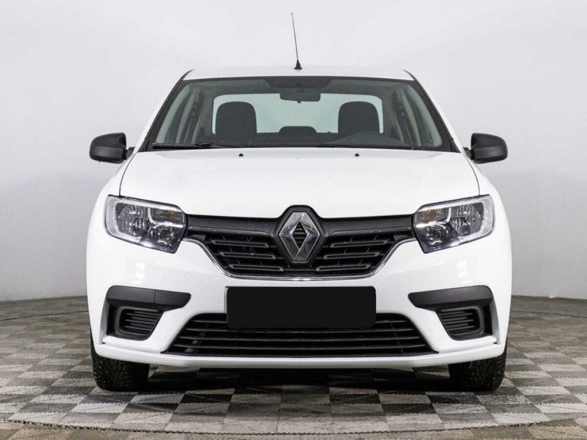 Renault Logan 2019 года с пробегом. Посмотреть фото