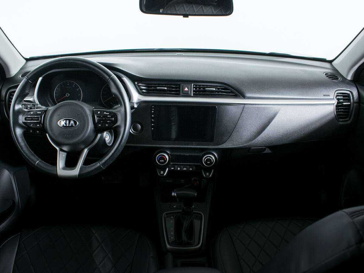 Kia Rio 2021 года с пробегом. Фото: #9