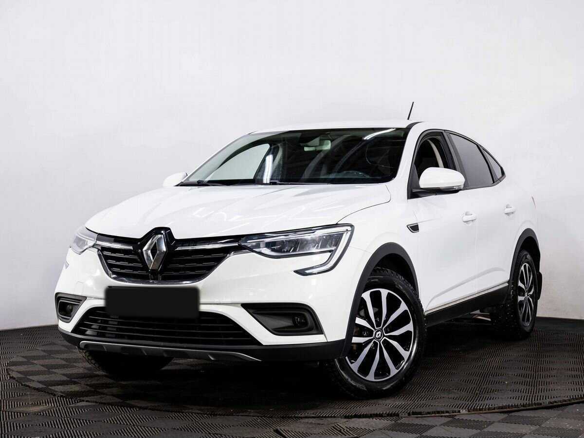 Renault Arkana 2019 года с пробегом. Фото: #0