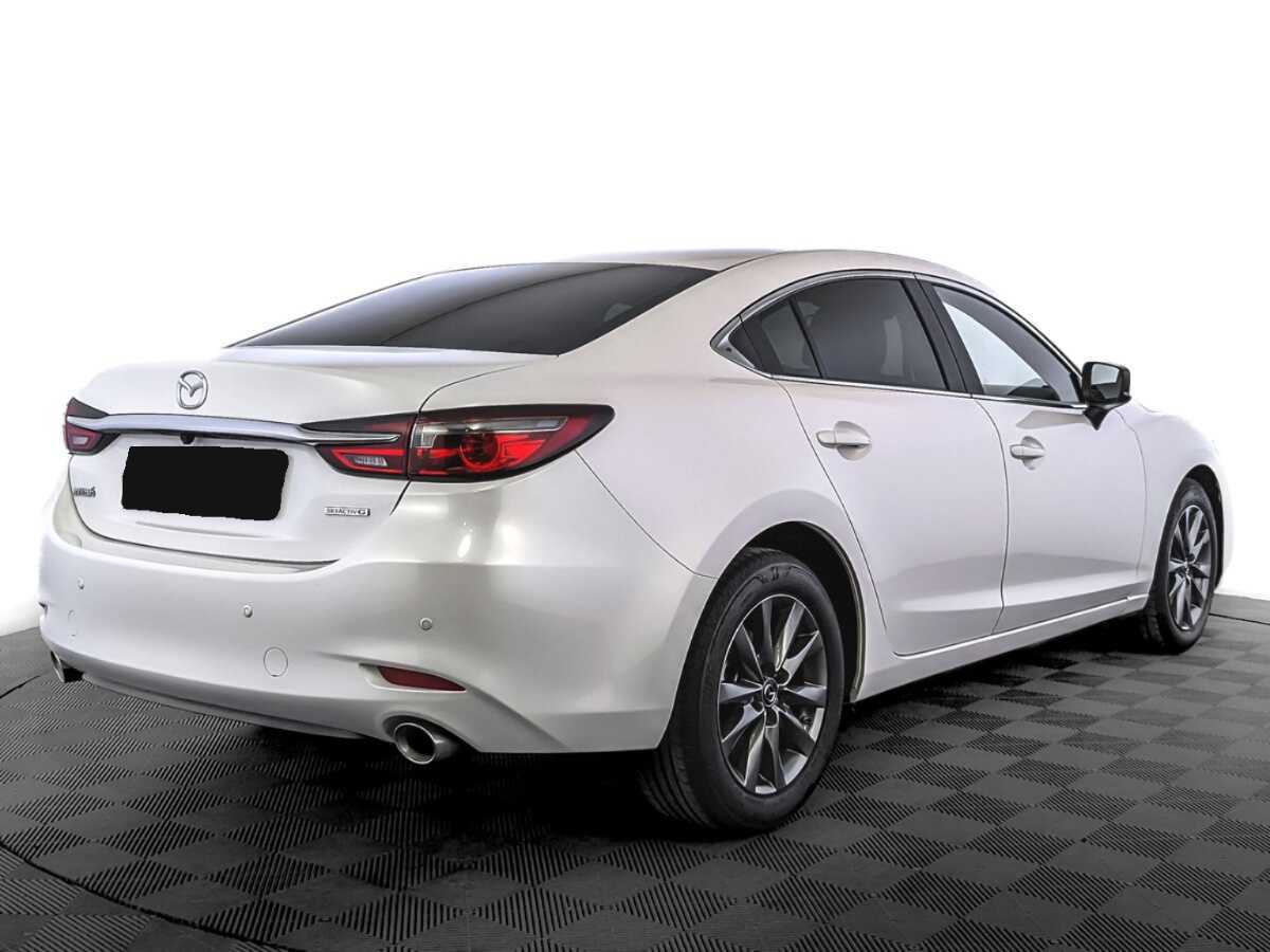 Mazda 6 2021 года с пробегом. Фото: #4