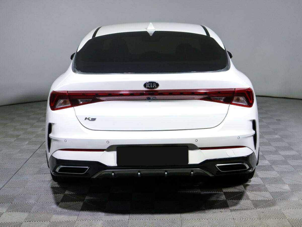 Kia K5 2020 года с пробегом. Фото: #4