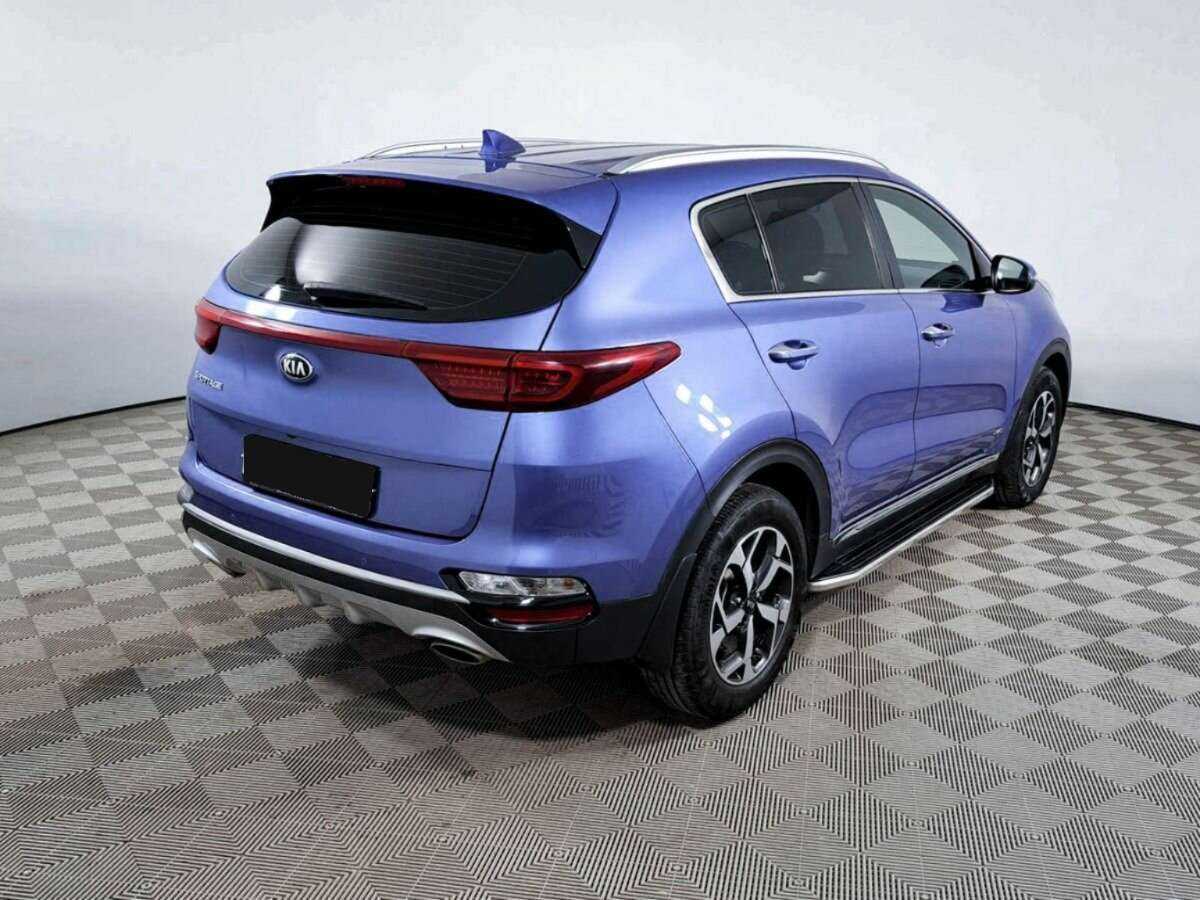 Kia Sportage 2020 года с пробегом. Фото: #3