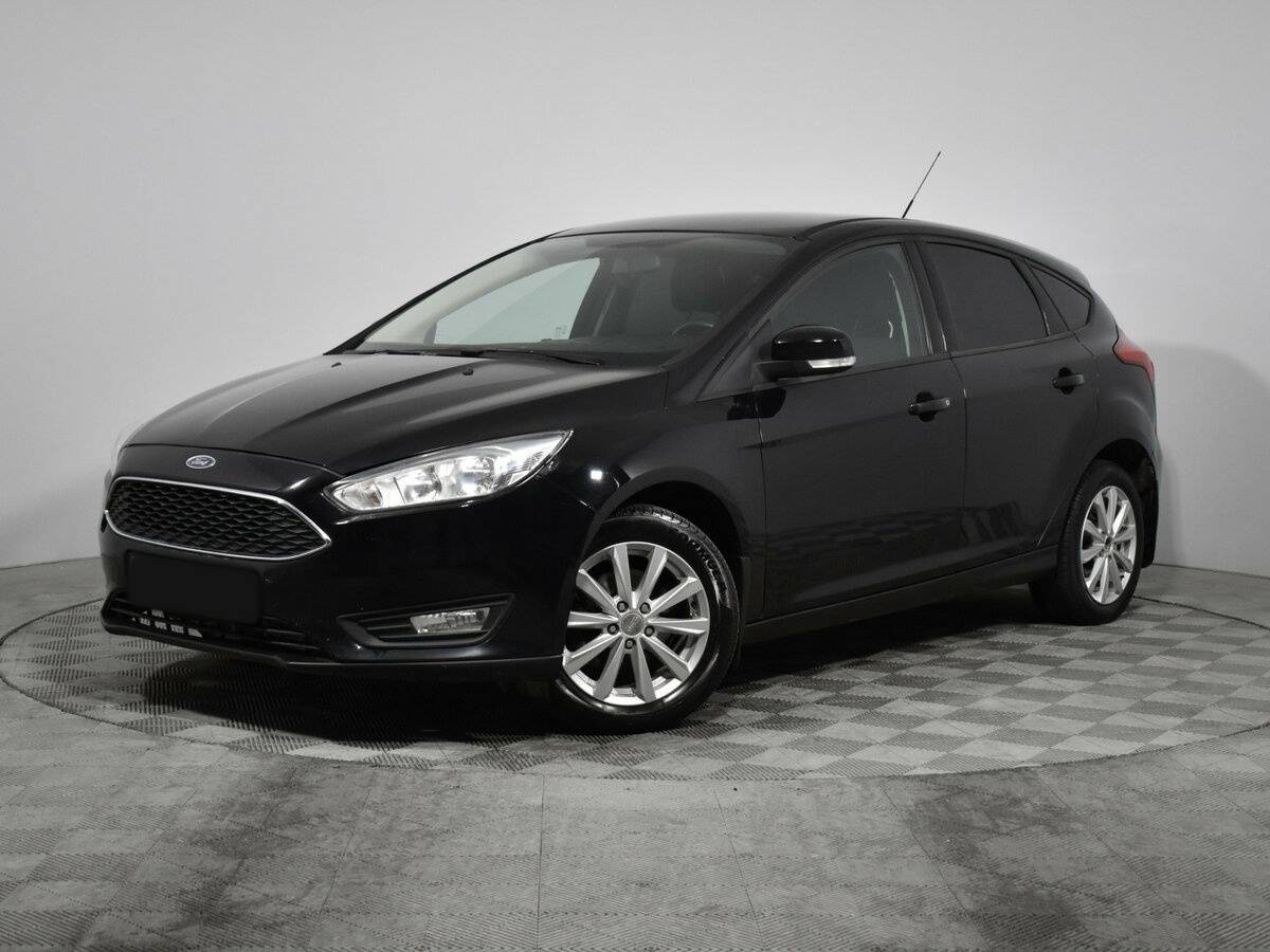 Ford Focus 2016 года с пробегом. Посмотреть фото