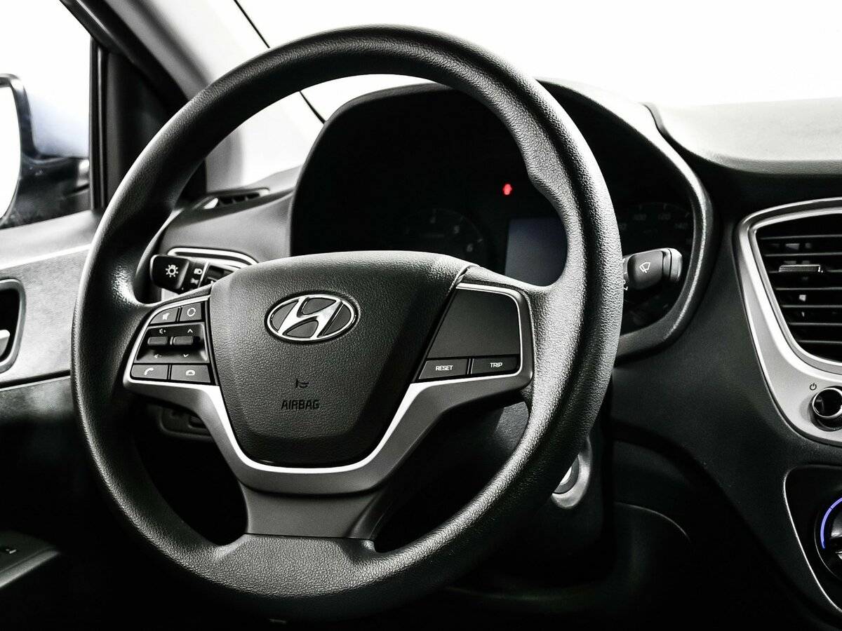 Hyundai Solaris 2020 года с пробегом. Фото: #15