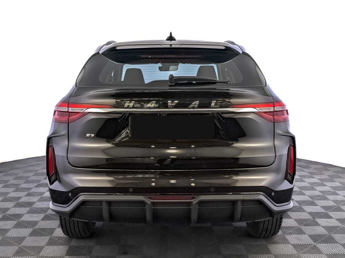 Haval F7 2024 года с пробегом. Фото: #5