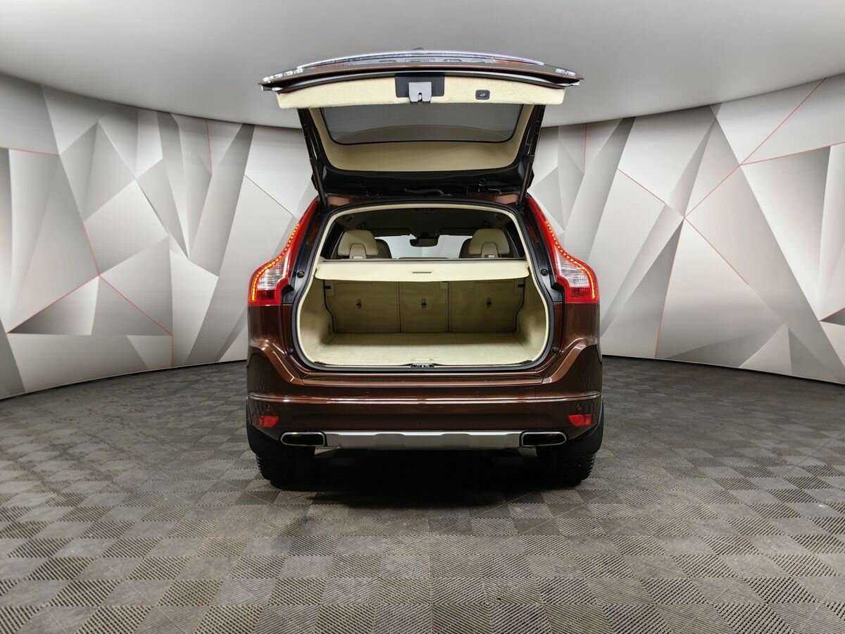 Volvo XC60 2015 года с пробегом. Фото: #8