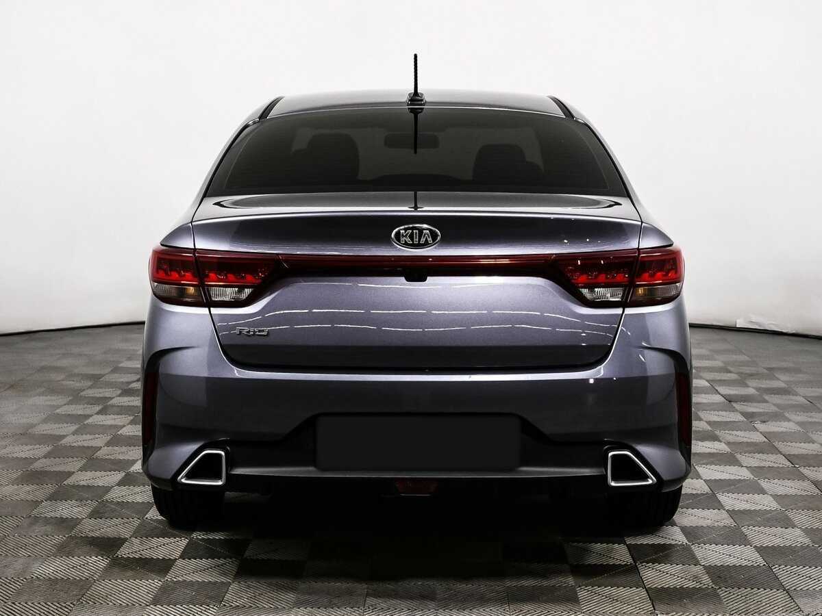 Kia Rio 2020 года с пробегом. Фото: #5