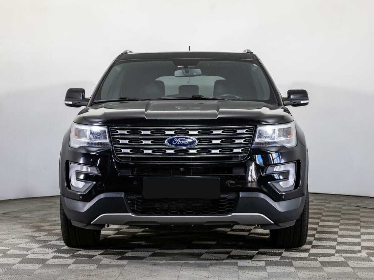 Ford Explorer 2017 года с пробегом. Фото: #1