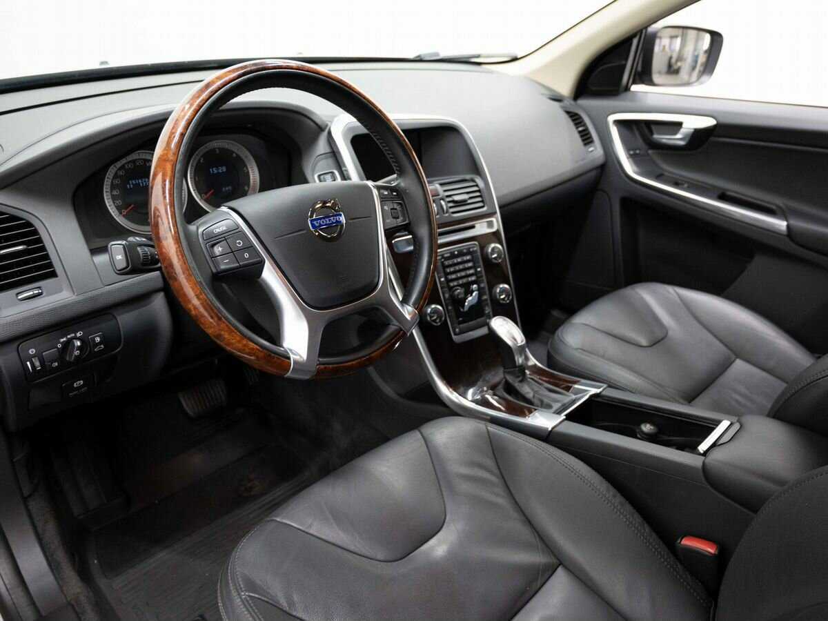 Volvo XC60 2012 года с пробегом. Фото: #6