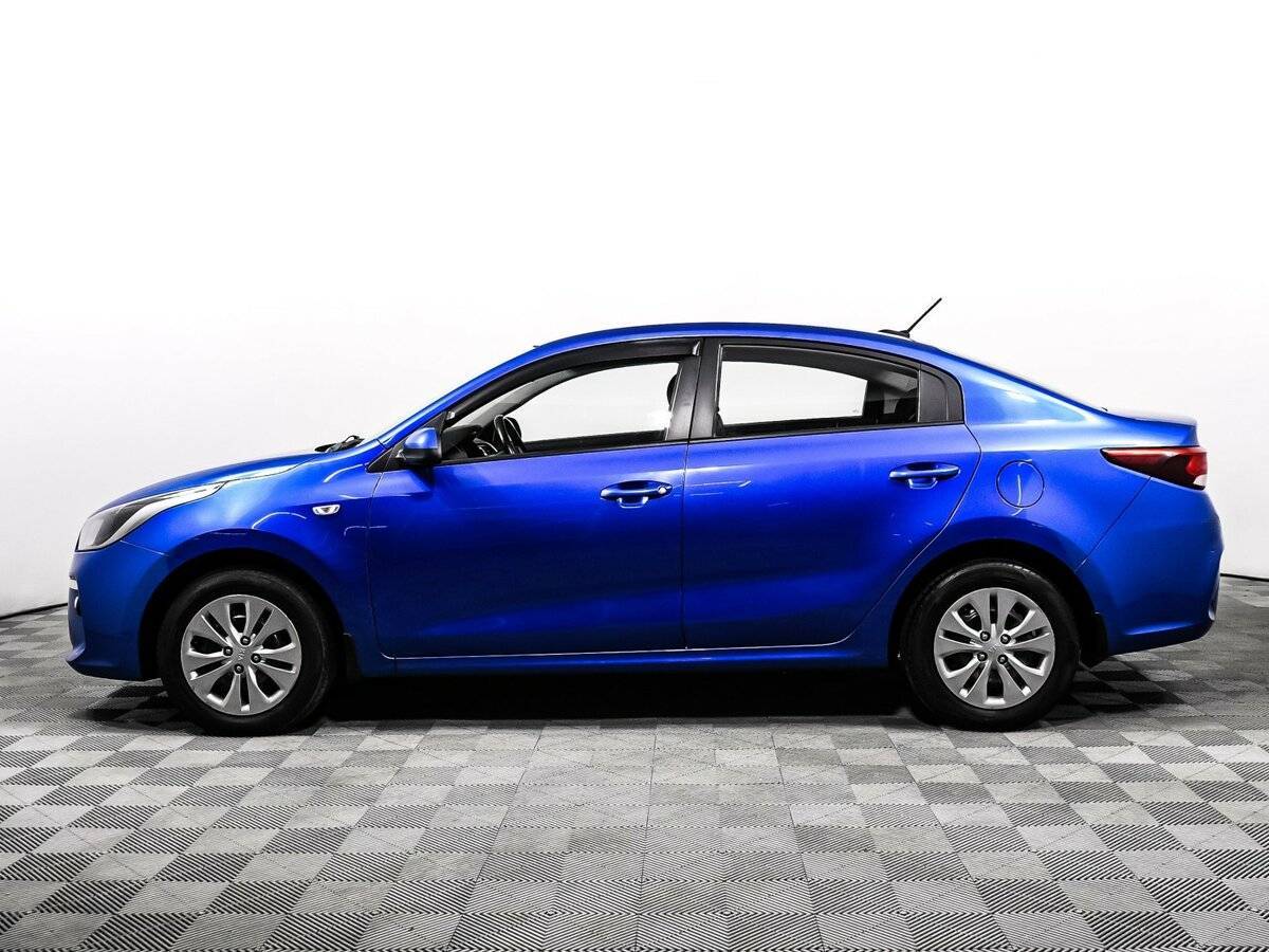 Kia Rio 2019 года с пробегом. Фото: #7