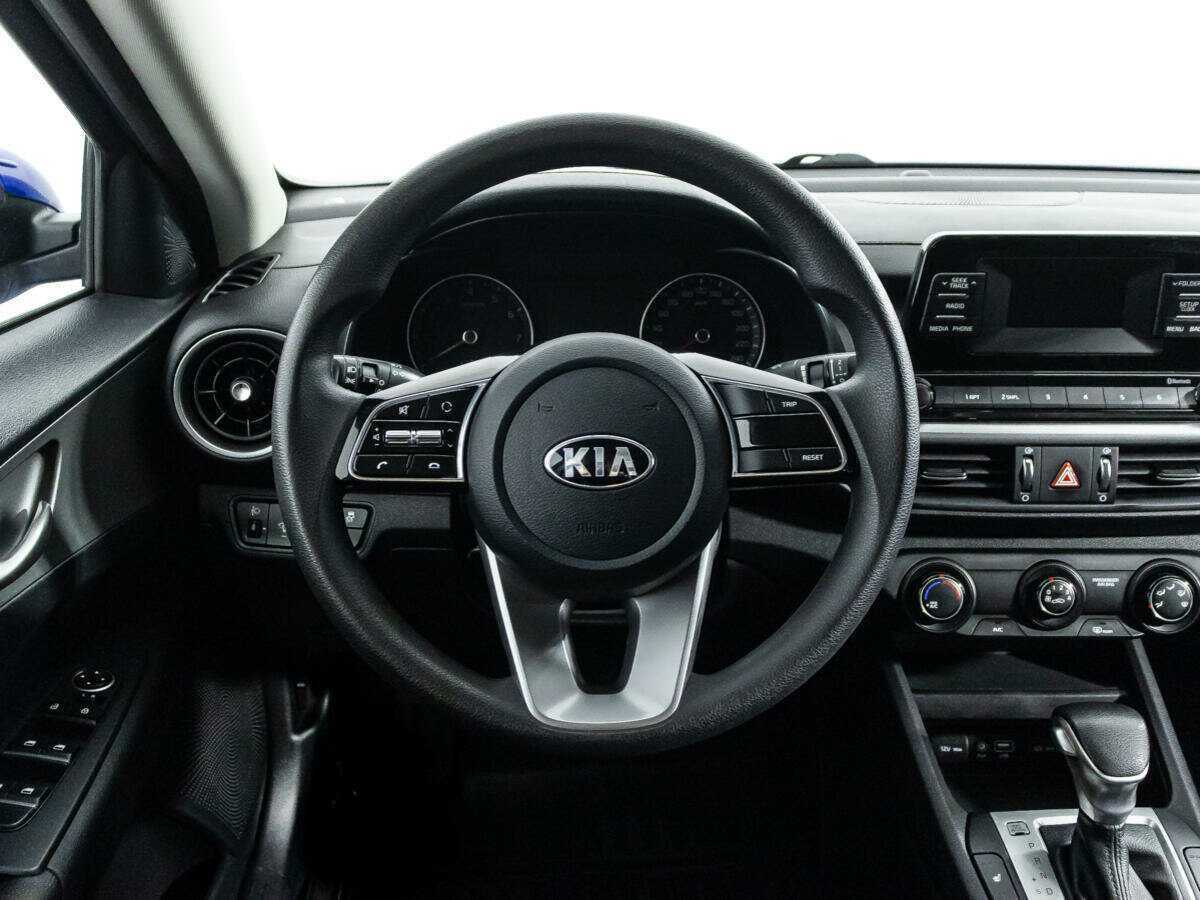 Kia Cerato 2021 года с пробегом. Фото: #16