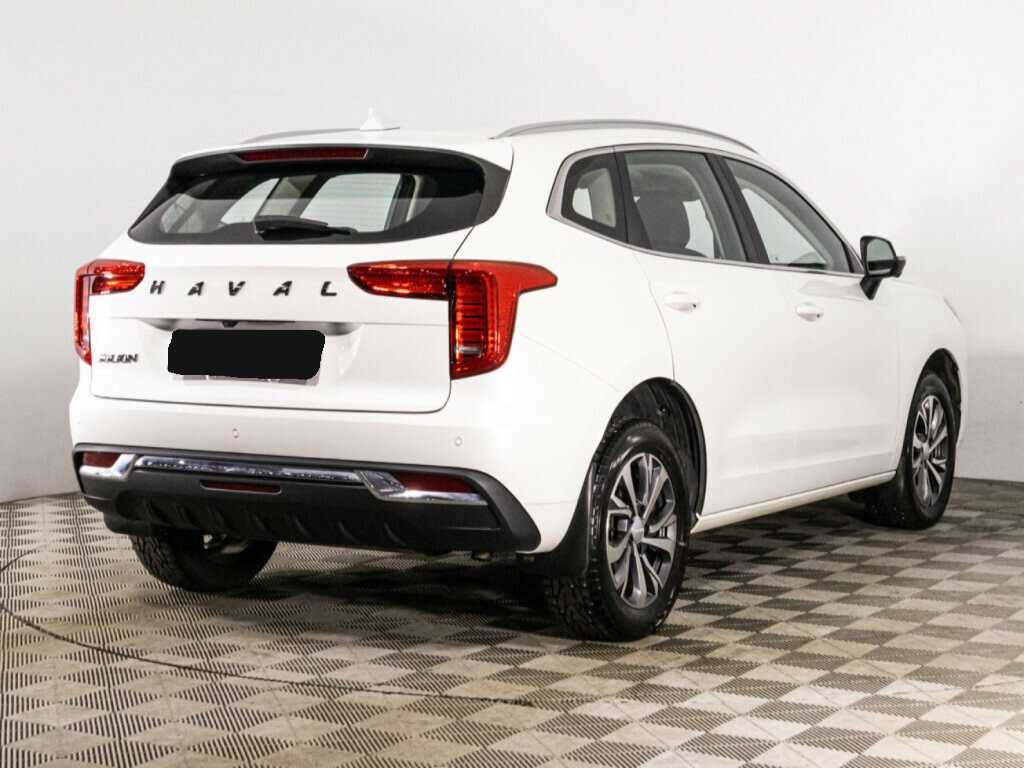 Haval Jolion 2023 года с пробегом. Фото: #4