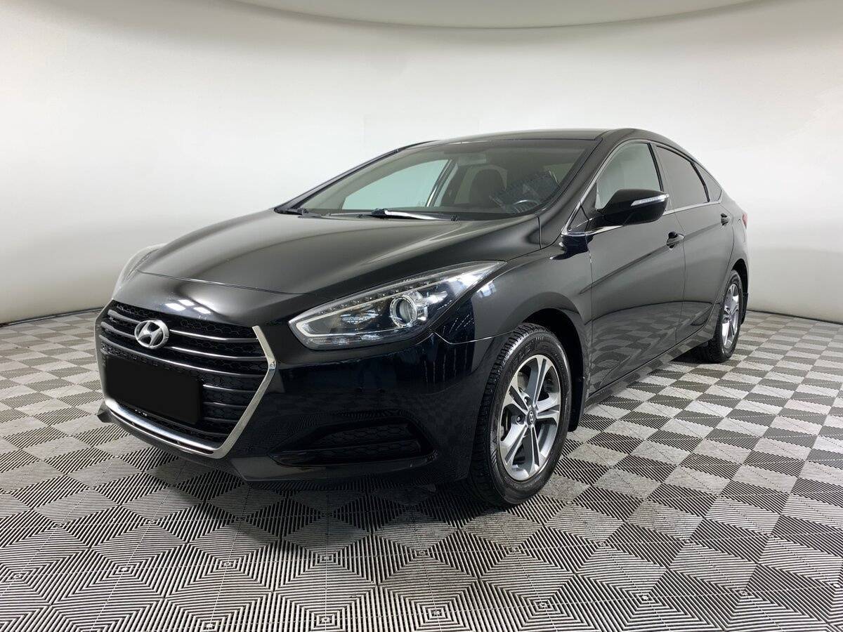 Hyundai i40 2015 года с пробегом. Посмотреть фото