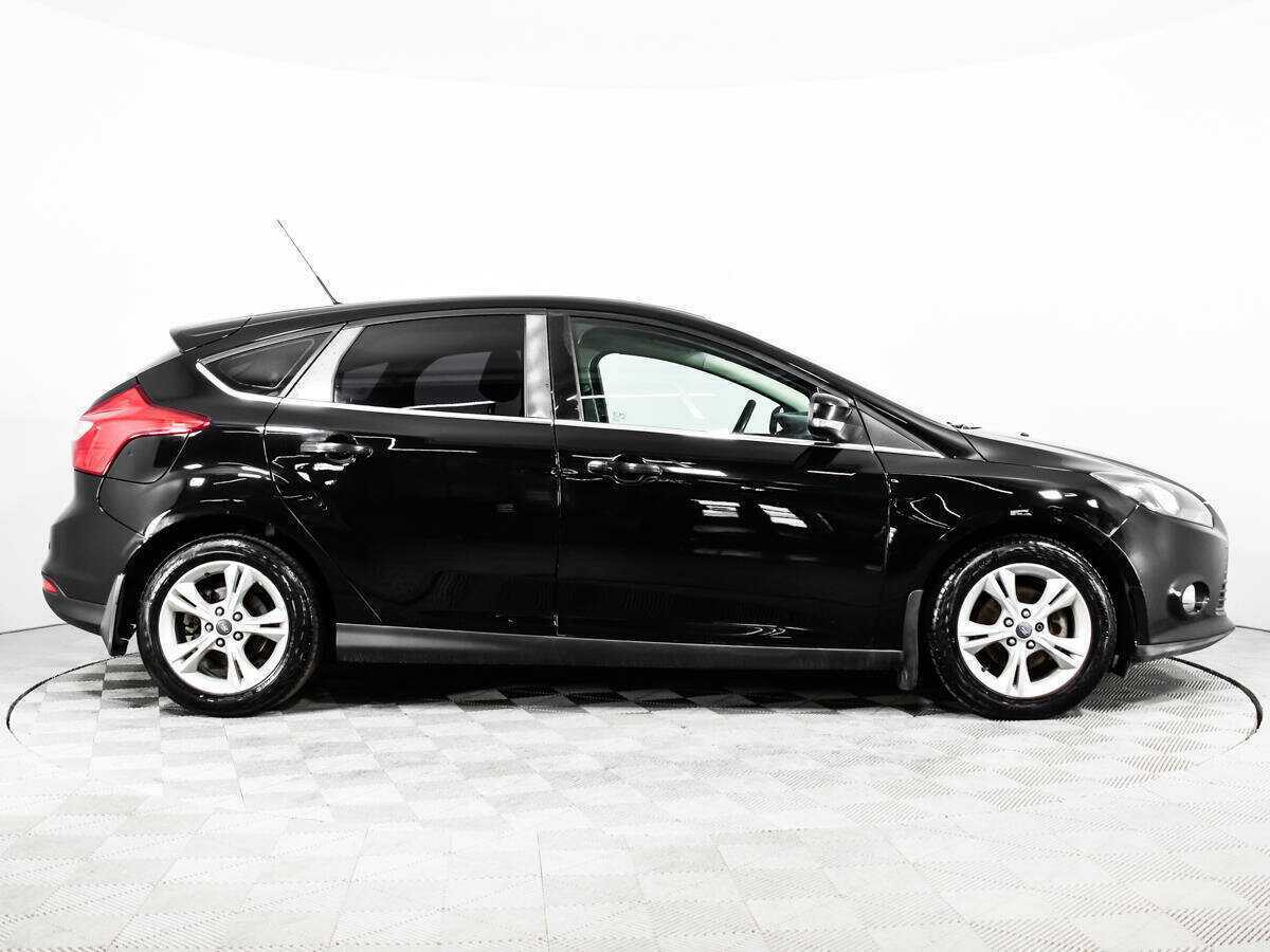 Ford Focus 2014 года с пробегом. Фото: #3