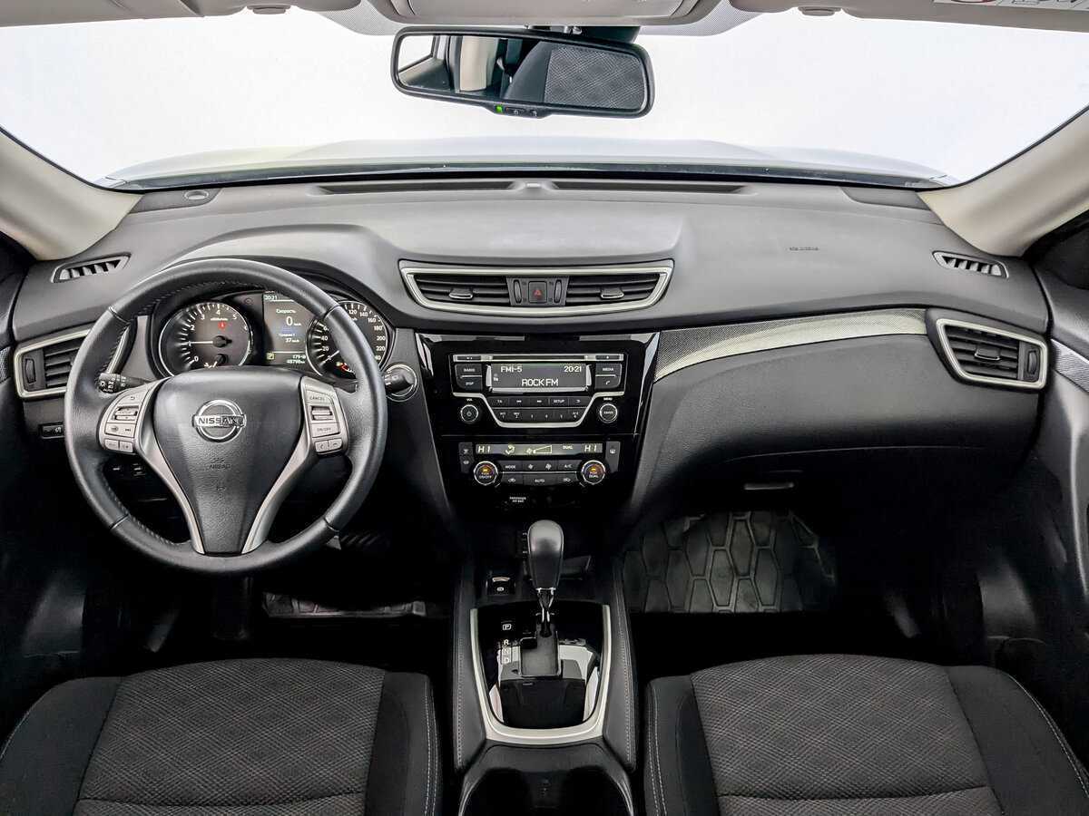 Nissan X-Trail 2018 года с пробегом. Фото: #13