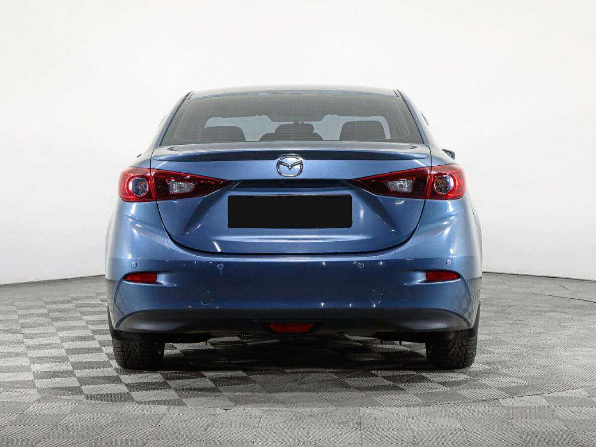 Mazda 3 2013 года с пробегом. Фото: #5