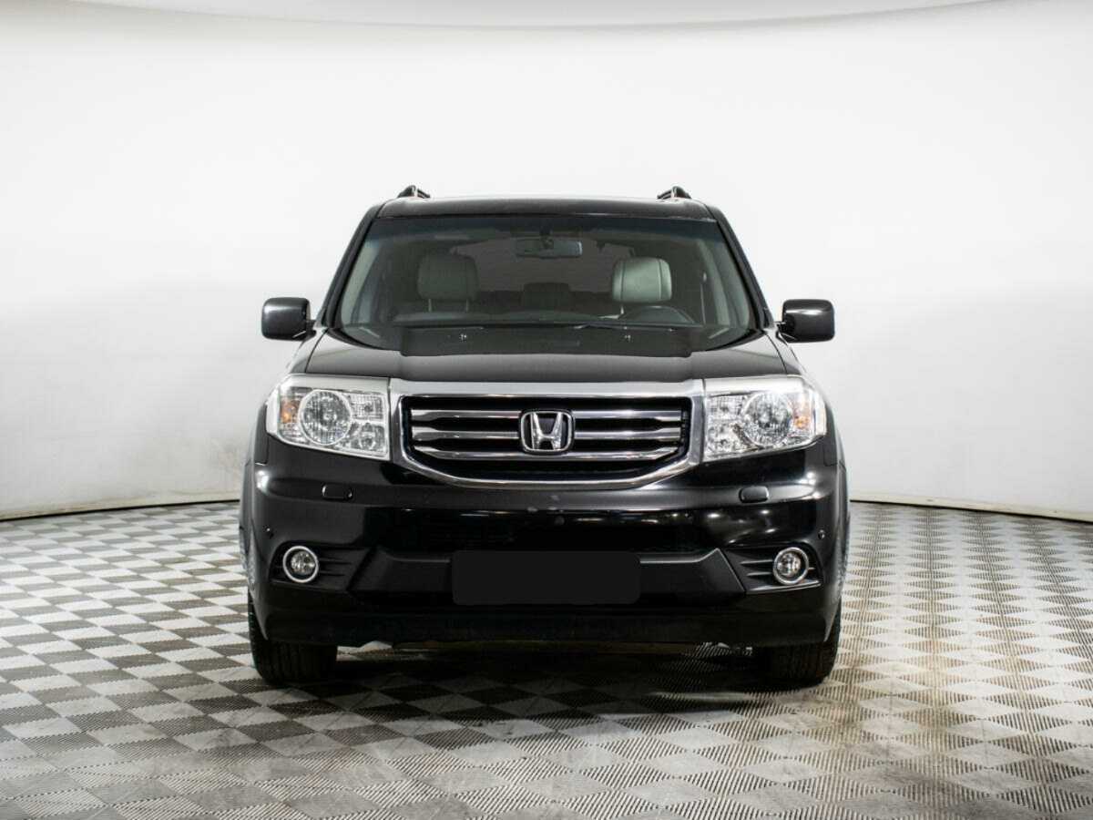 Honda Pilot 2012 года с пробегом. Фото: #1